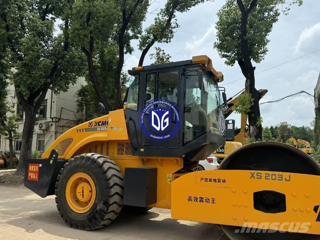 XCMG XS 203 J 振動ローラ