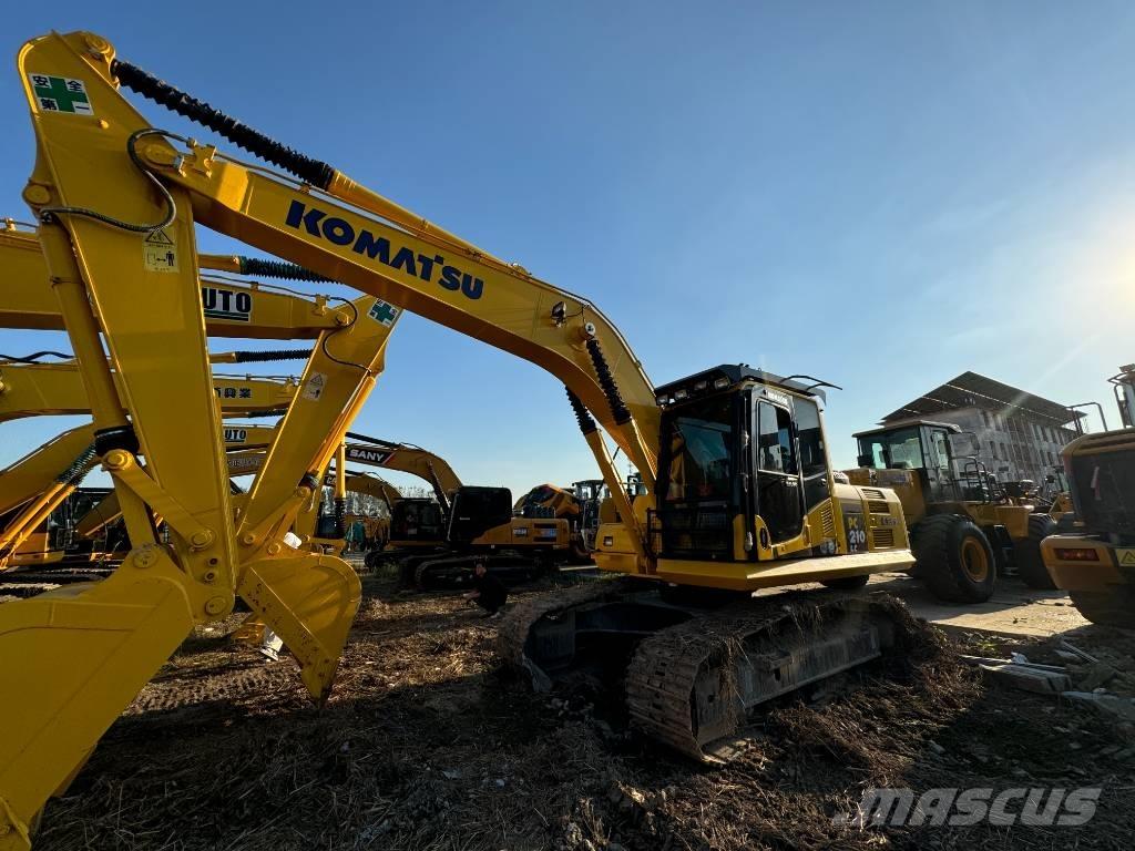 Komatsu PC 210 大型油圧ショベル12t以上（パワーショベル・ユンボ）