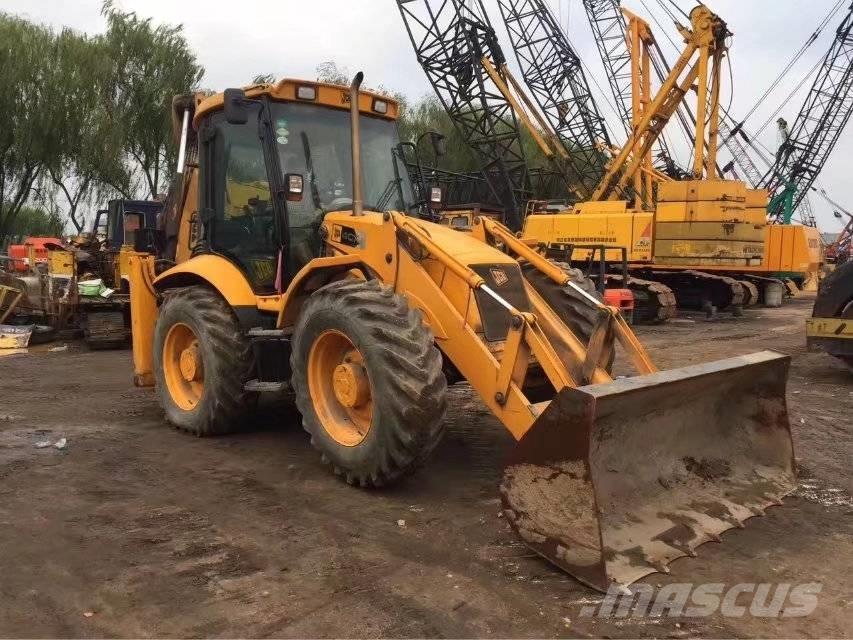 JCB 4CX バックホーローダー