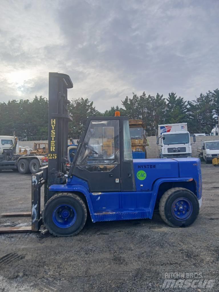 Hyster H 6.00 XL ディーゼル・軽油