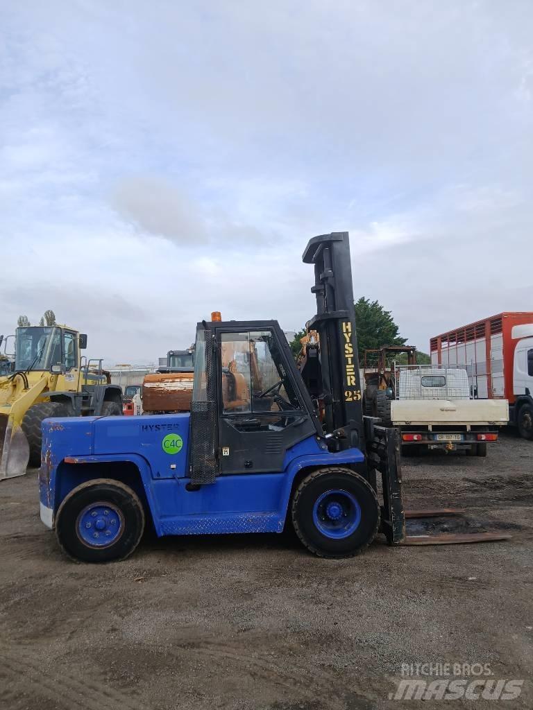 Hyster H 6.00 XL ディーゼル・軽油