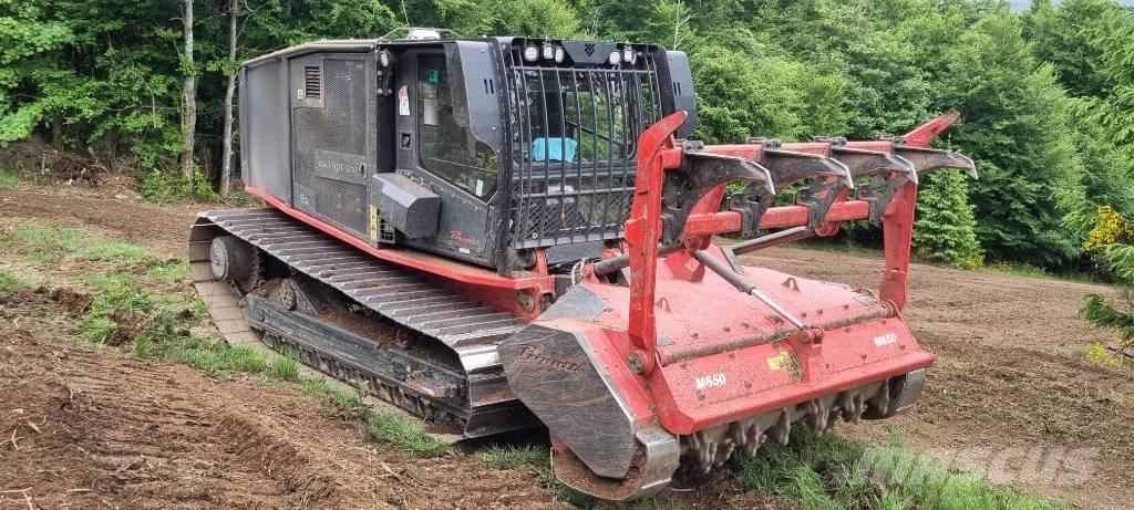 Prinoth Raptor 300 林業機械-その他