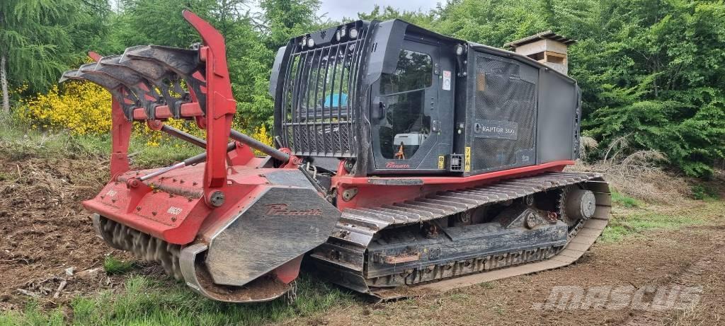 Prinoth Raptor 300 林業機械-その他