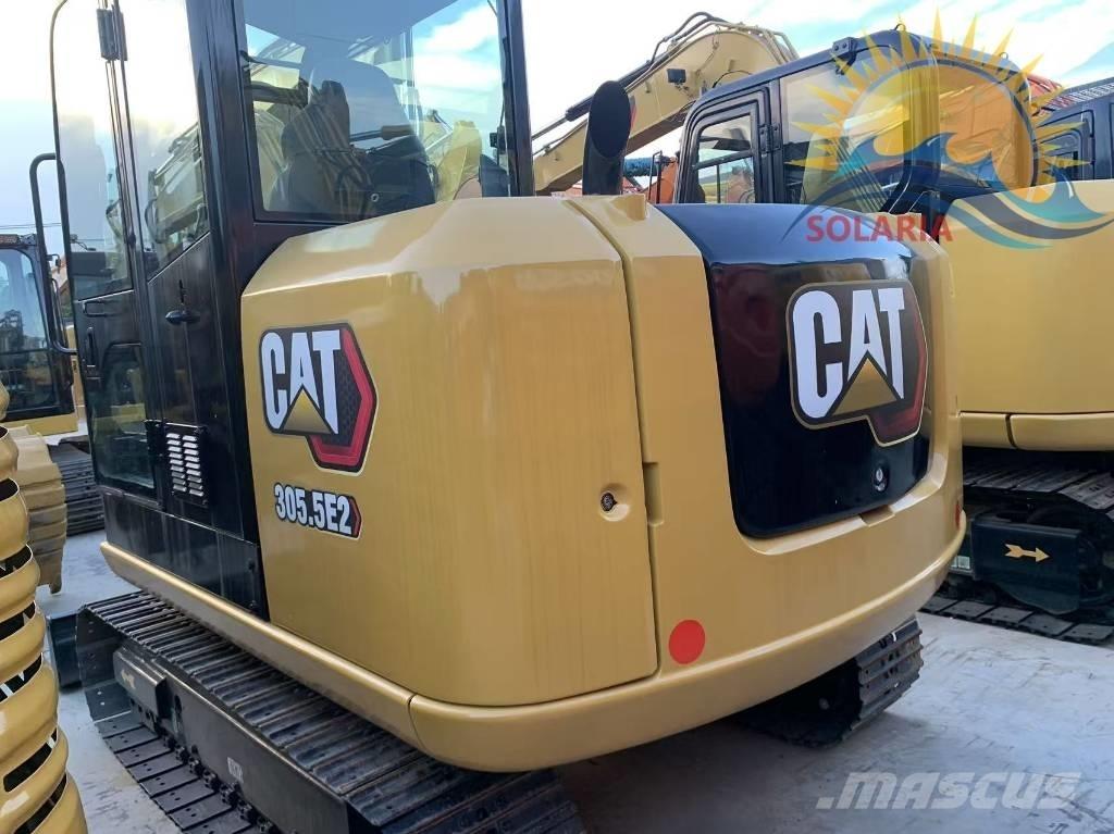 CAT 305.5 E2 大型油圧ショベル12t以上（パワーショベル・ユンボ）