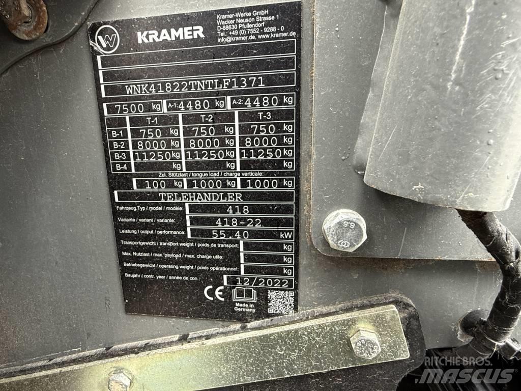 Kramer KT 276 テレスコーピックハンドラー
