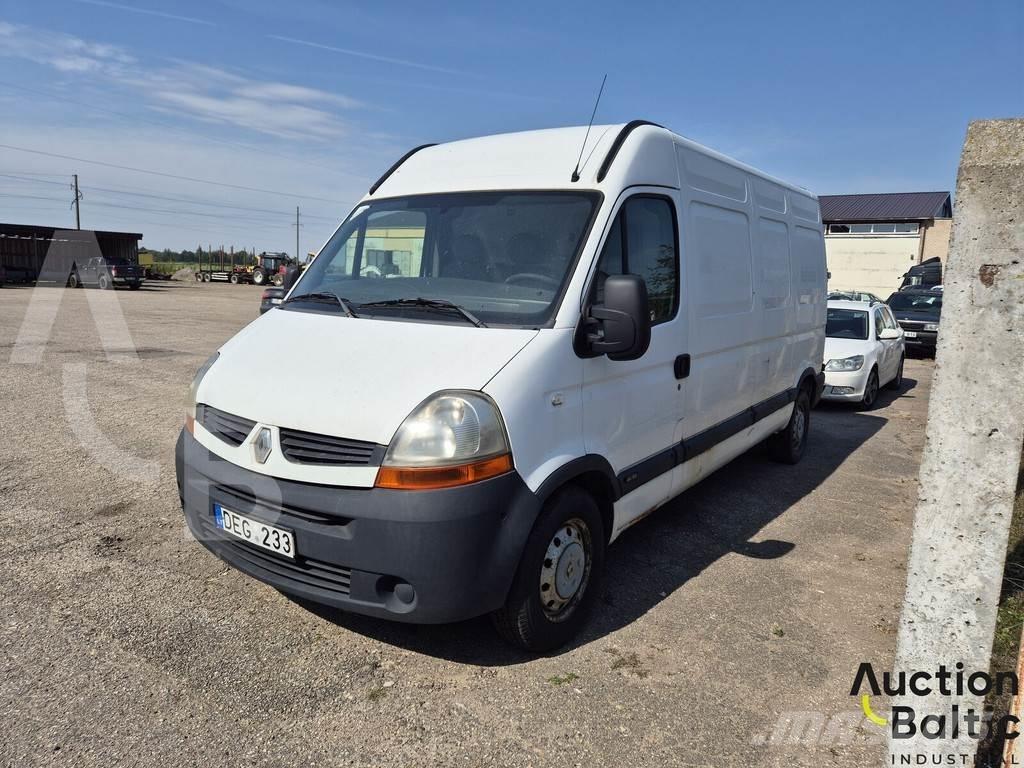 Renault Master ボックストラック