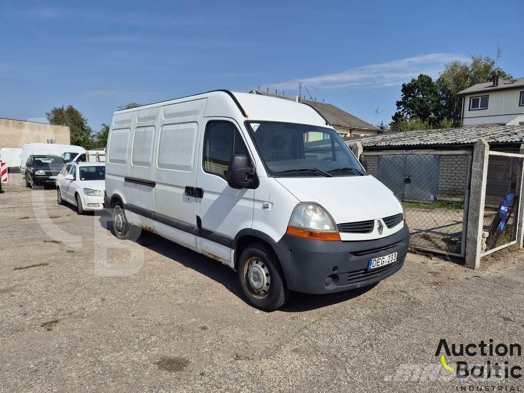 Renault Master ボックストラック