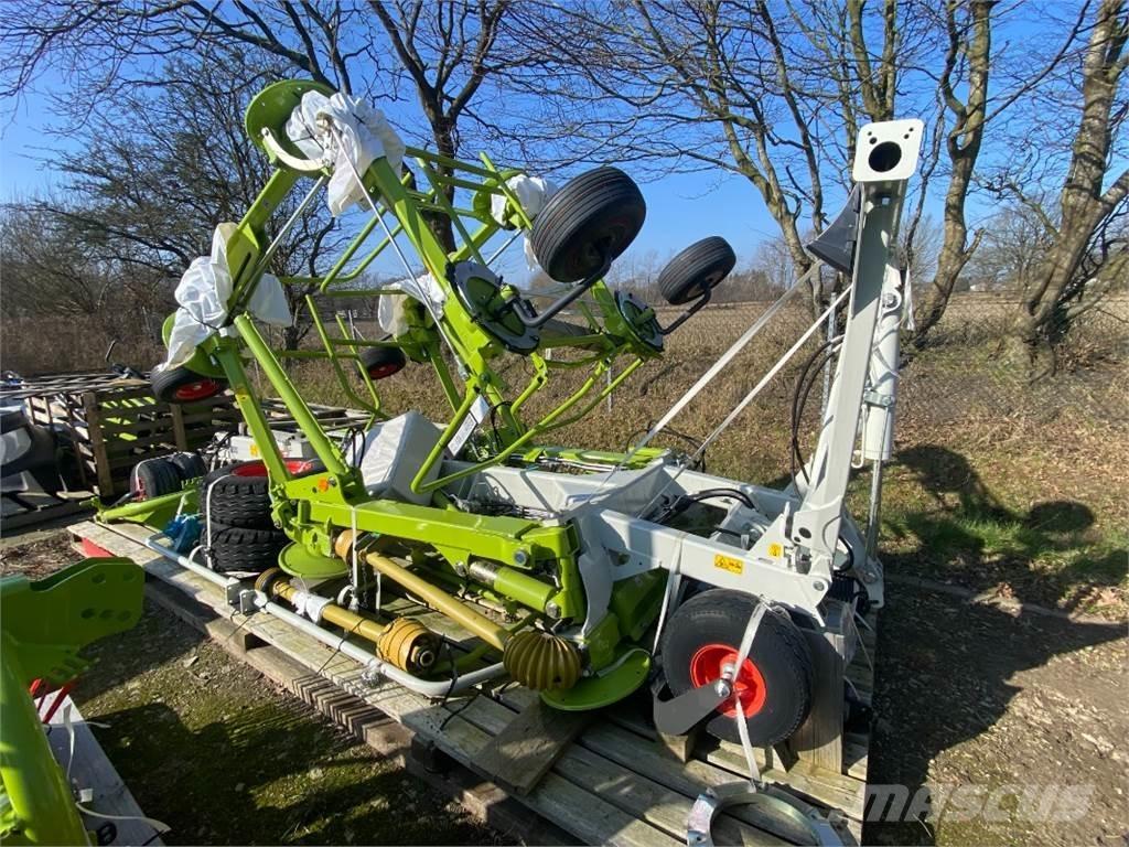 CLAAS VOLTO 1300 T テッダー・テッダーレーキ