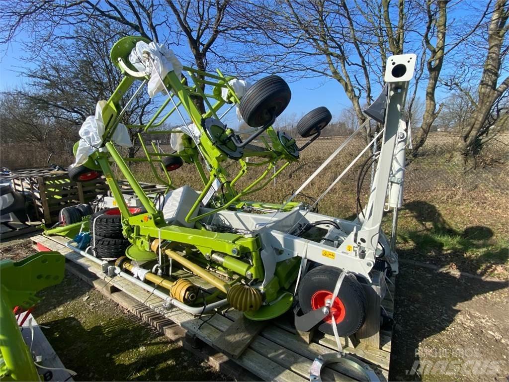 CLAAS VOLTO 1300 T テッダー・テッダーレーキ