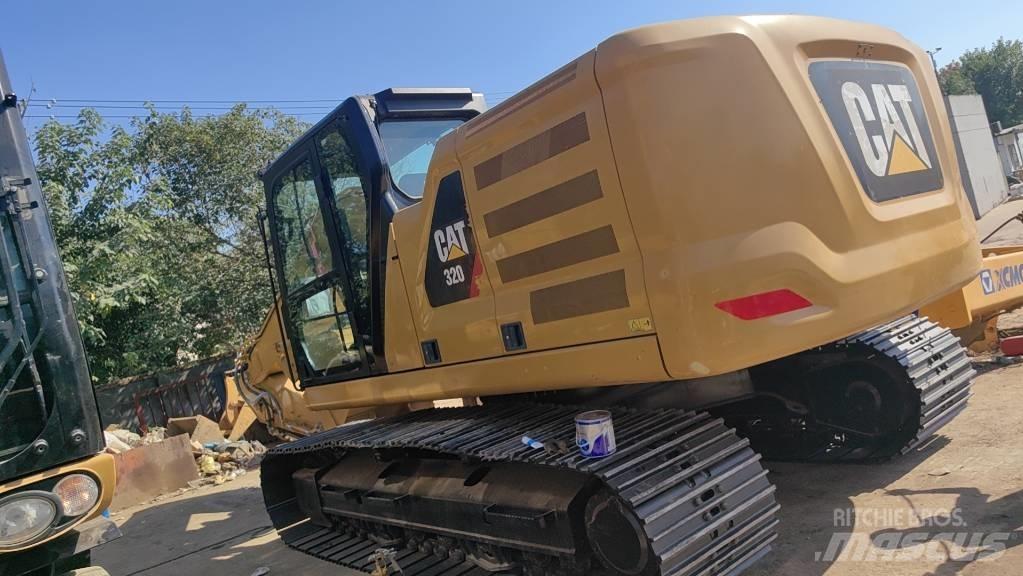CAT 2018 CAT 320 ホイール式油圧ショベル（パワーショベル・ユンボ・バックホー）