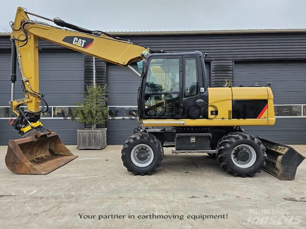 CAT M 315 D ホイール式油圧ショベル（パワーショベル・ユンボ・バックホー）