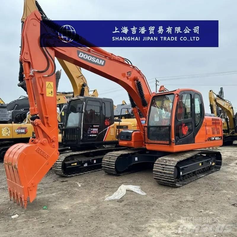 Doosan DX 150 大型油圧ショベル12t以上（パワーショベル・ユンボ）
