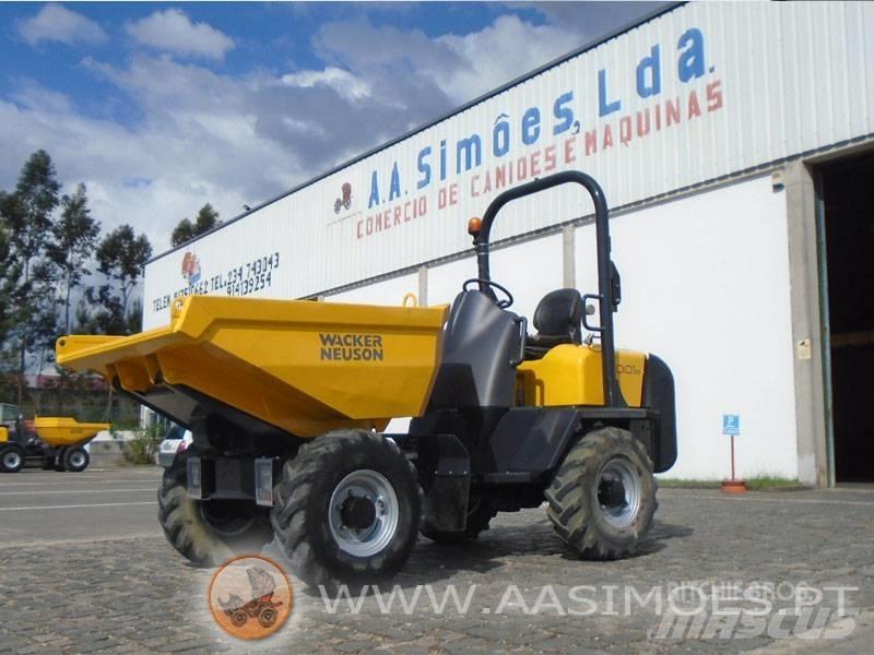Wacker Neuson 3001s サイト　ダンプ