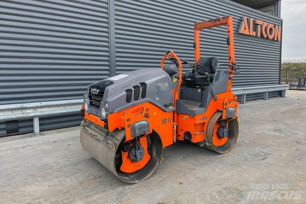 Hamm HD 12 VV タンデムローラ