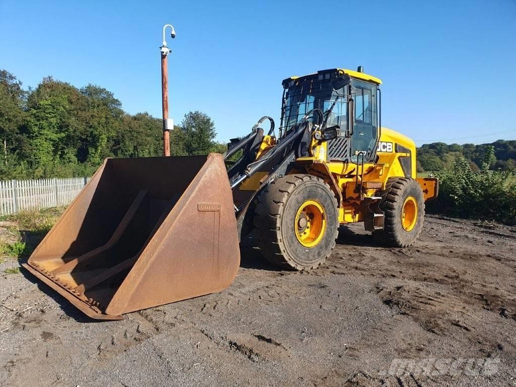 JCB 437 HT ホイールローダー・タイヤショベル