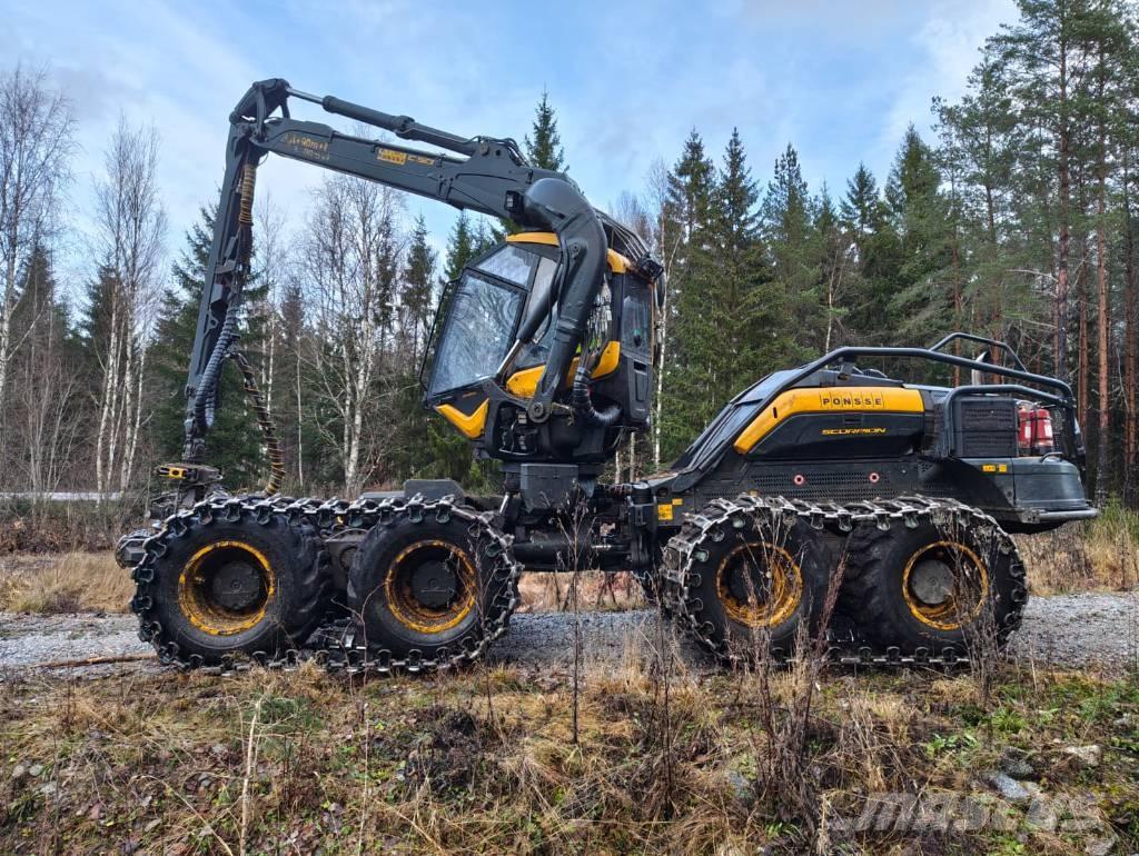 Ponsse Scorpion ハーベスター