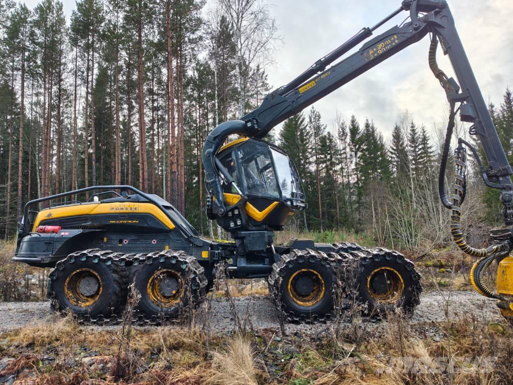 Ponsse Scorpion ハーベスター