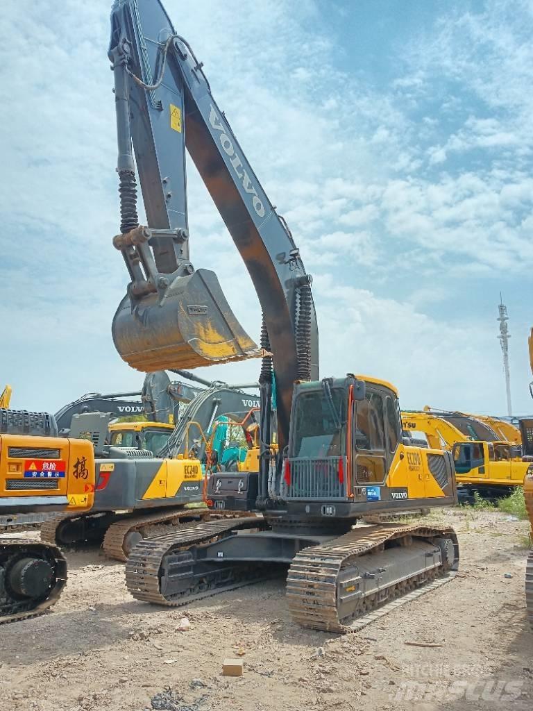 Volvo EC 290 大型油圧ショベル12t以上（パワーショベル・ユンボ）