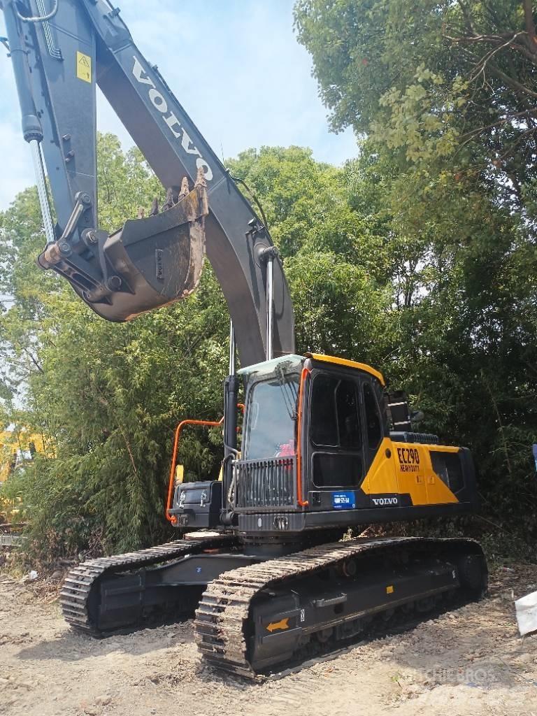 Volvo EC 290 大型油圧ショベル12t以上（パワーショベル・ユンボ）