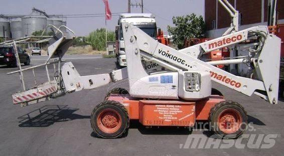 JLG 35 E トラック高所作業車