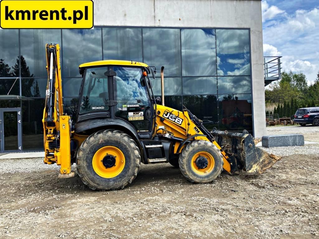JCB 3 CX バックホーローダー