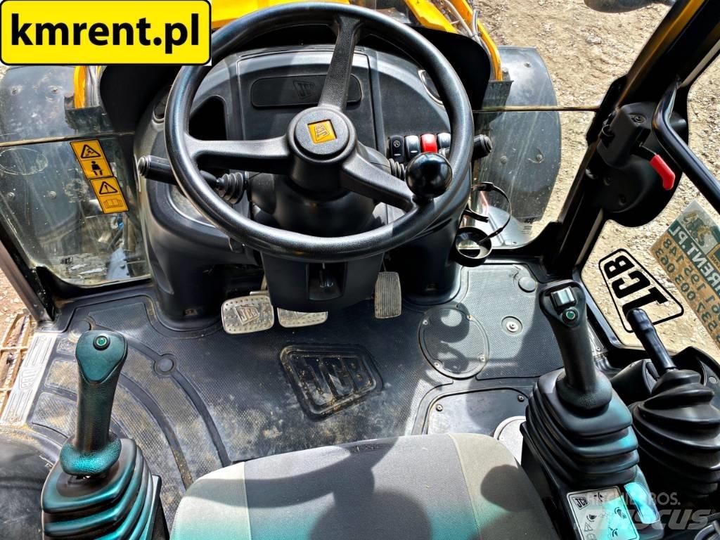 JCB 3 CX バックホーローダー
