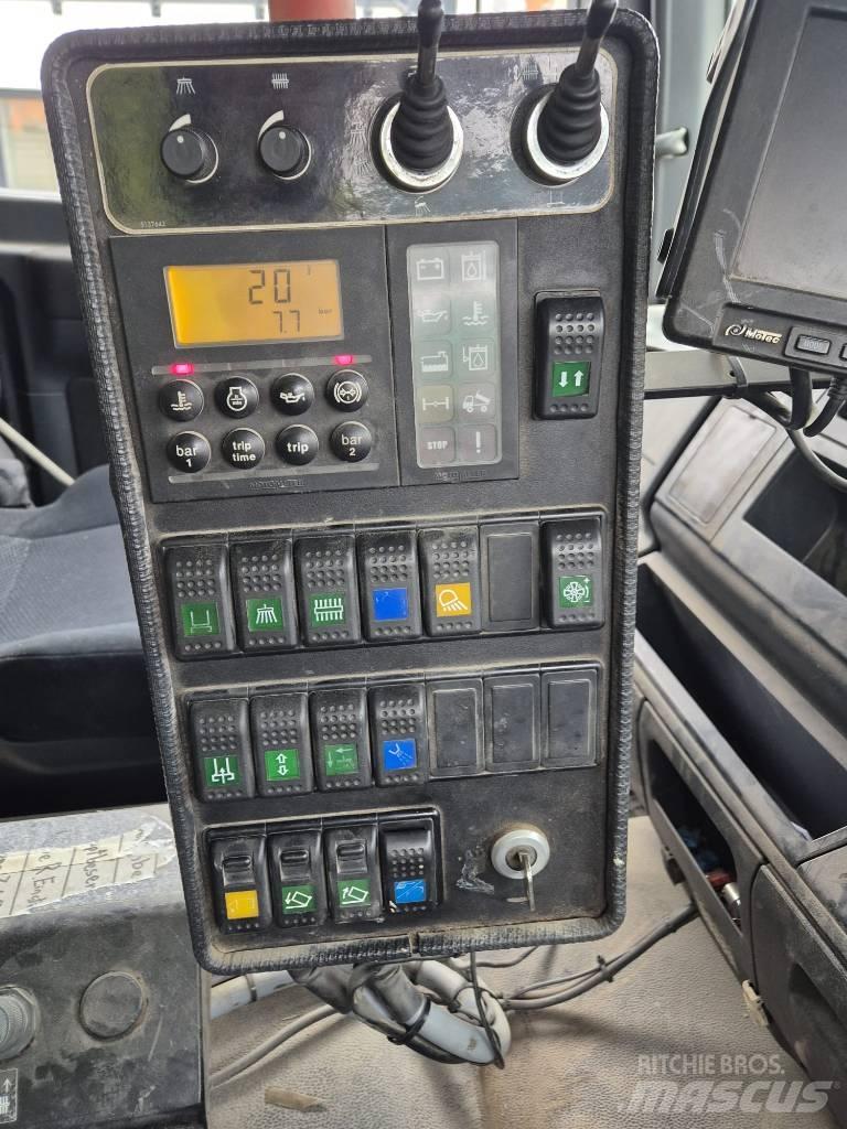 MAN TGM 18.290 街路清掃車