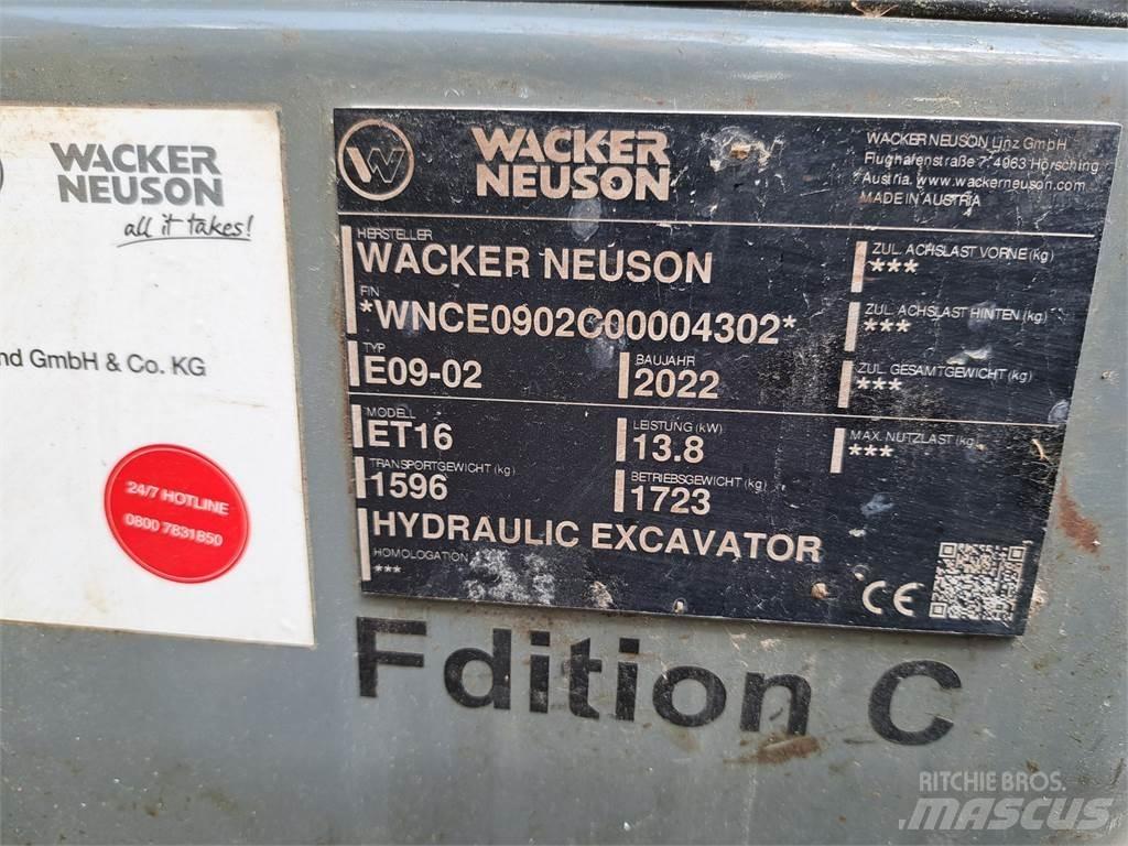 Wacker Neuson ET16 大型油圧ショベル12t以上（パワーショベル・ユンボ）
