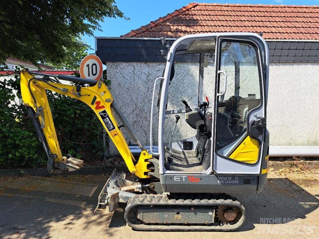 Wacker Neuson ET16 大型油圧ショベル12t以上（パワーショベル・ユンボ）
