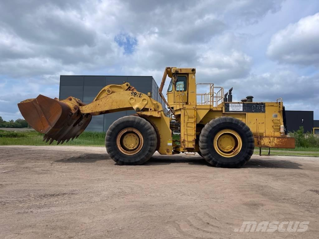 CAT 992 C ホイールローダー・タイヤショベル