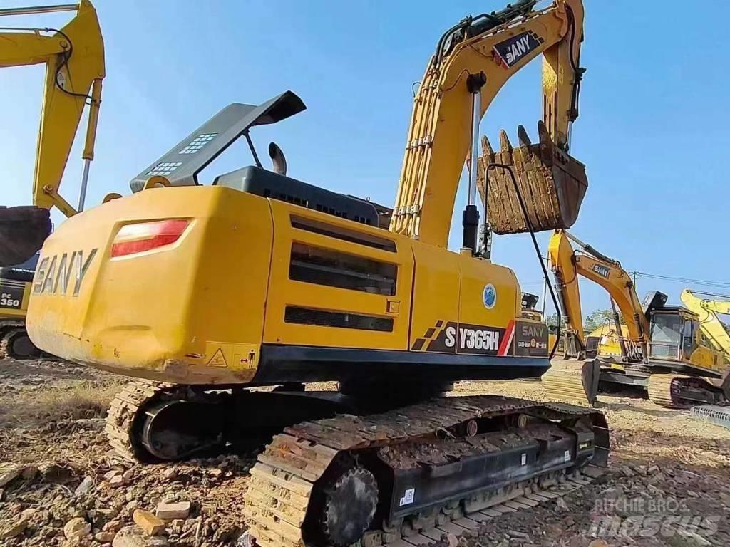 Sany SY 365 H 大型油圧ショベル12t以上（パワーショベル・ユンボ）