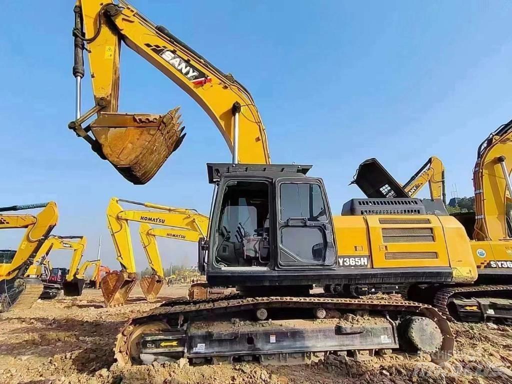 Sany SY 365 H 大型油圧ショベル12t以上（パワーショベル・ユンボ）