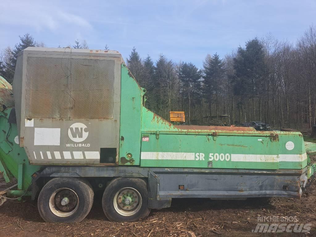 Willibald SR 5000 グランド整備機械-その他