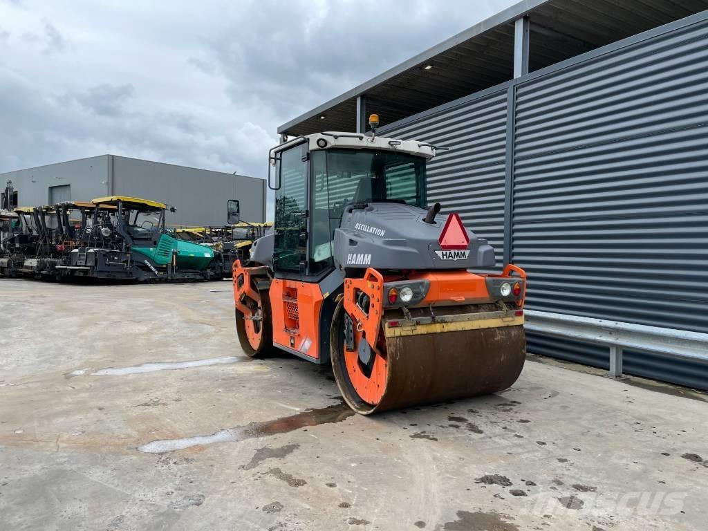 Hamm DV+ 90I VO-S タンデムローラ