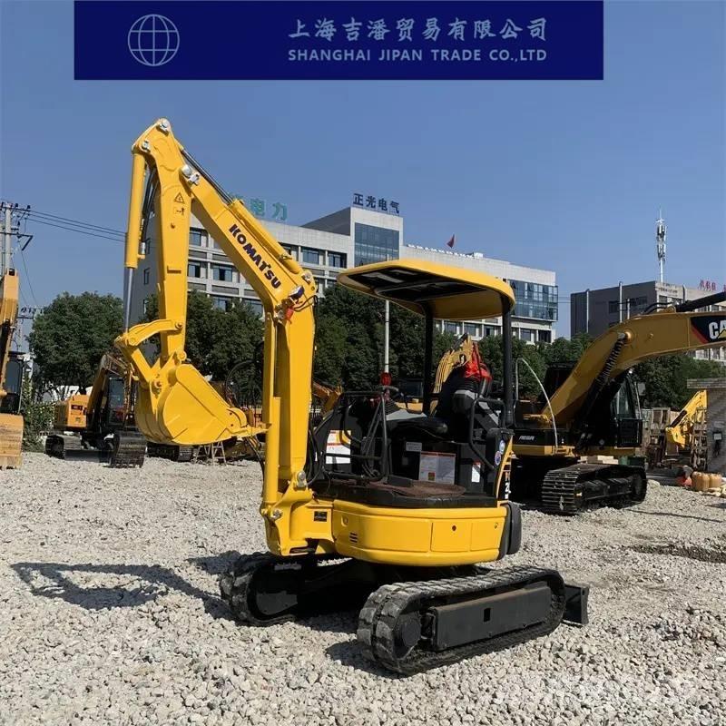 Komatsu PC 20 大型油圧ショベル12t以上（パワーショベル・ユンボ）