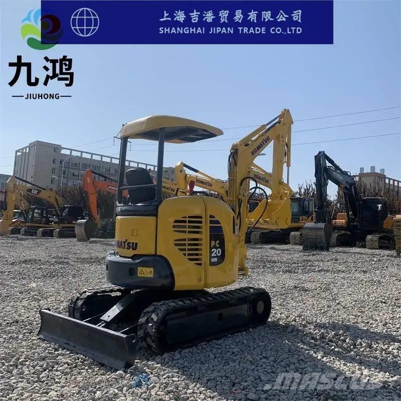 Komatsu PC 20 大型油圧ショベル12t以上（パワーショベル・ユンボ）