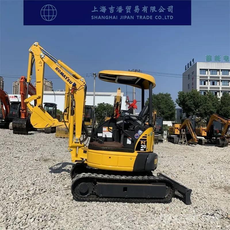 Komatsu PC 20 大型油圧ショベル12t以上（パワーショベル・ユンボ）