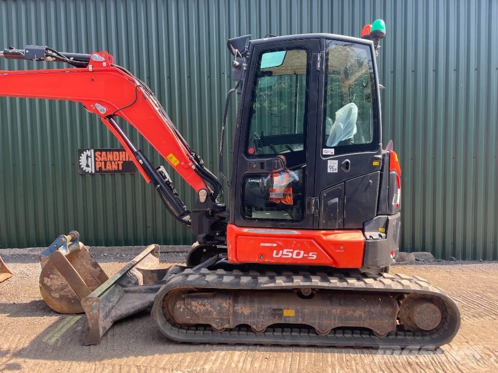 Kubota U 50-5 ミニ油圧ショベル 7t以下（ミニユンボ・ミニディガー）