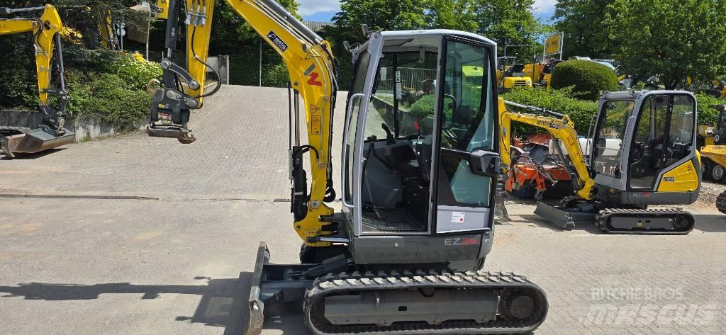 Wacker Neuson EZ26 大型油圧ショベル12t以上（パワーショベル・ユンボ）