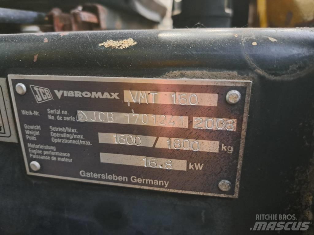 JCB Vibromax VMT 160 タンデムローラ