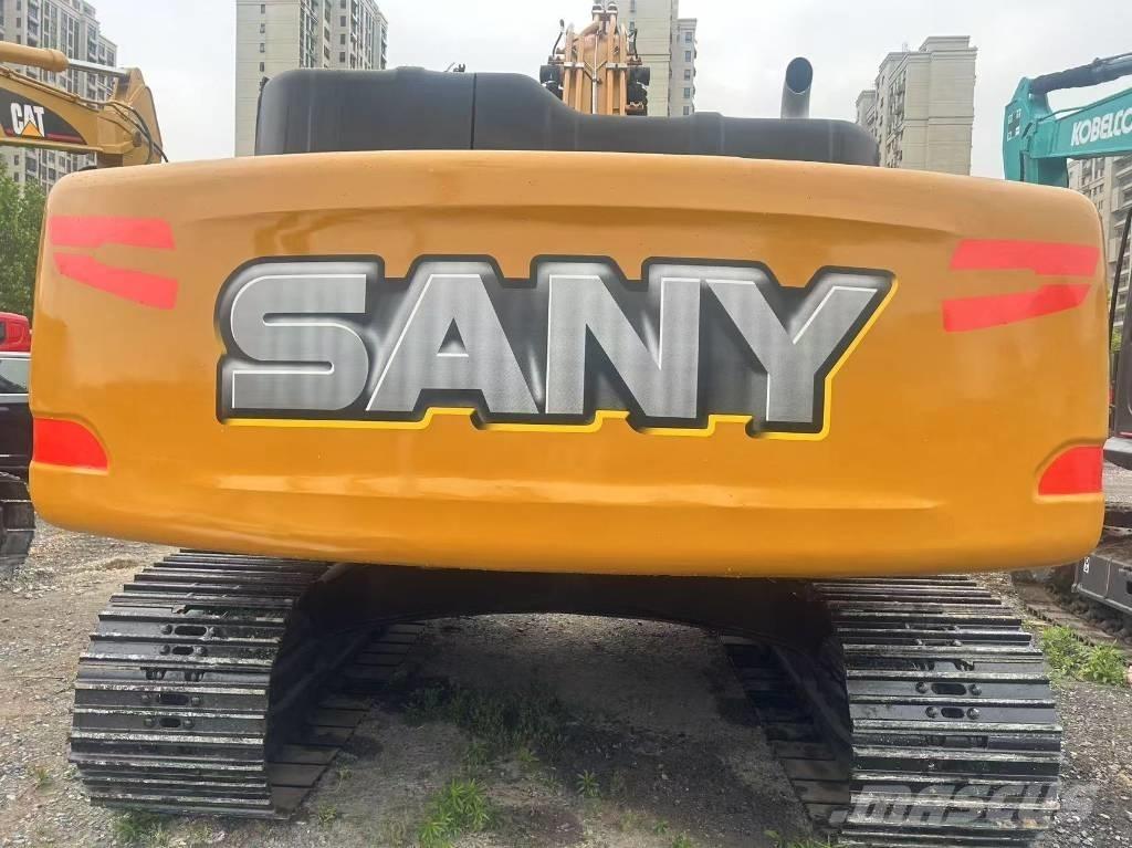 Sany 215c 中型油圧ショベル 7ｔ-12ｔ（ユンボ・パワーショベル・バックホー）