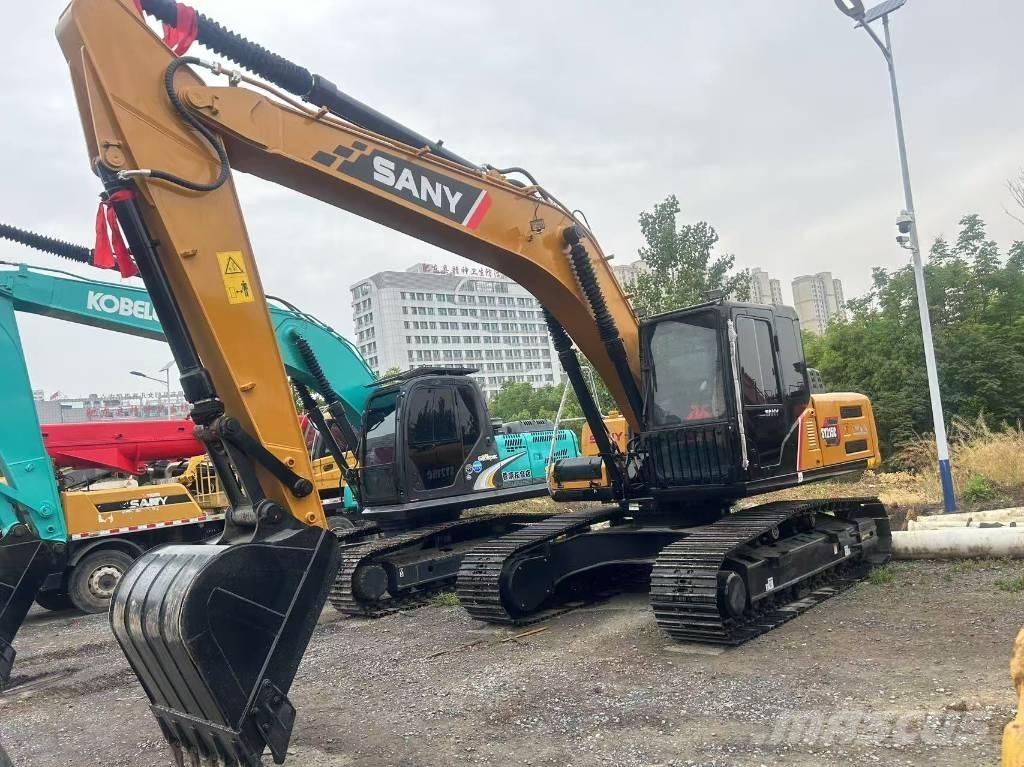 Sany 215c 中型油圧ショベル 7ｔ-12ｔ（ユンボ・パワーショベル・バックホー）