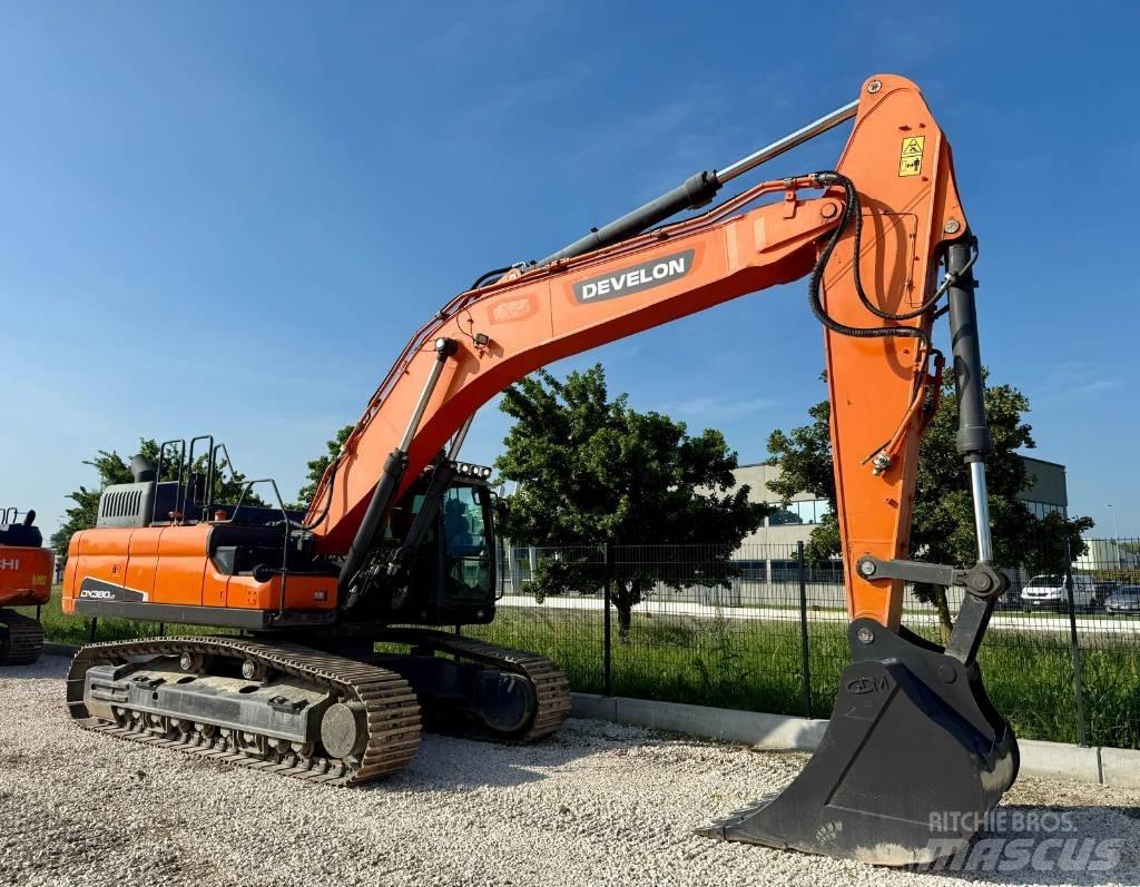 Doosan DX 380 LC-5 大型油圧ショベル12t以上（パワーショベル・ユンボ）
