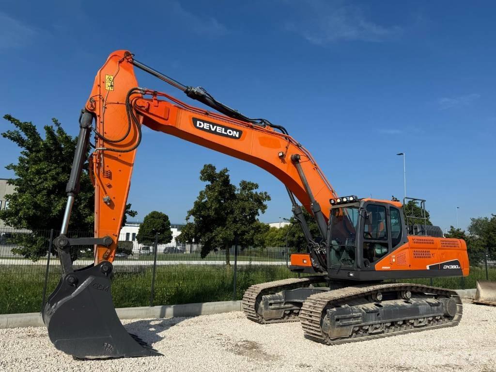 Doosan DX 380 LC-5 大型油圧ショベル12t以上（パワーショベル・ユンボ）