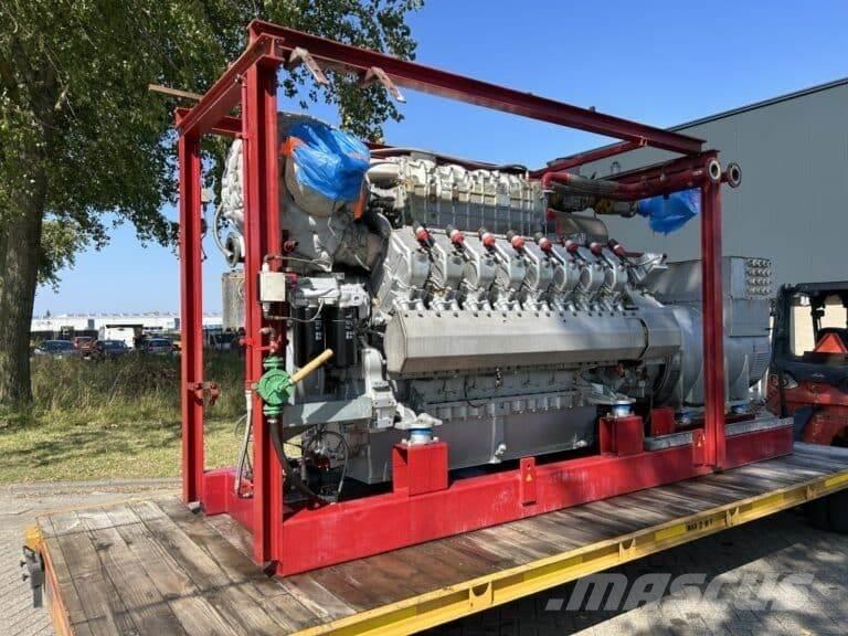 MTU 16V4000 ガス発電機