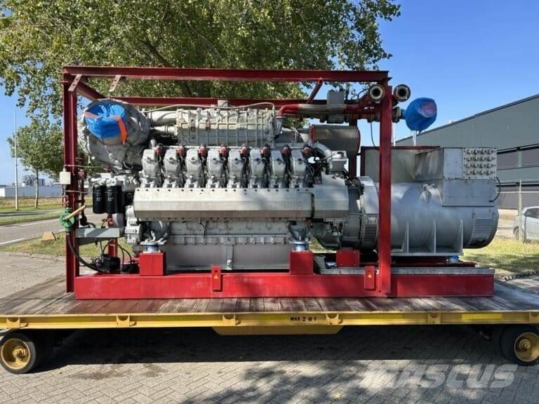 MTU 16V4000 ガス発電機