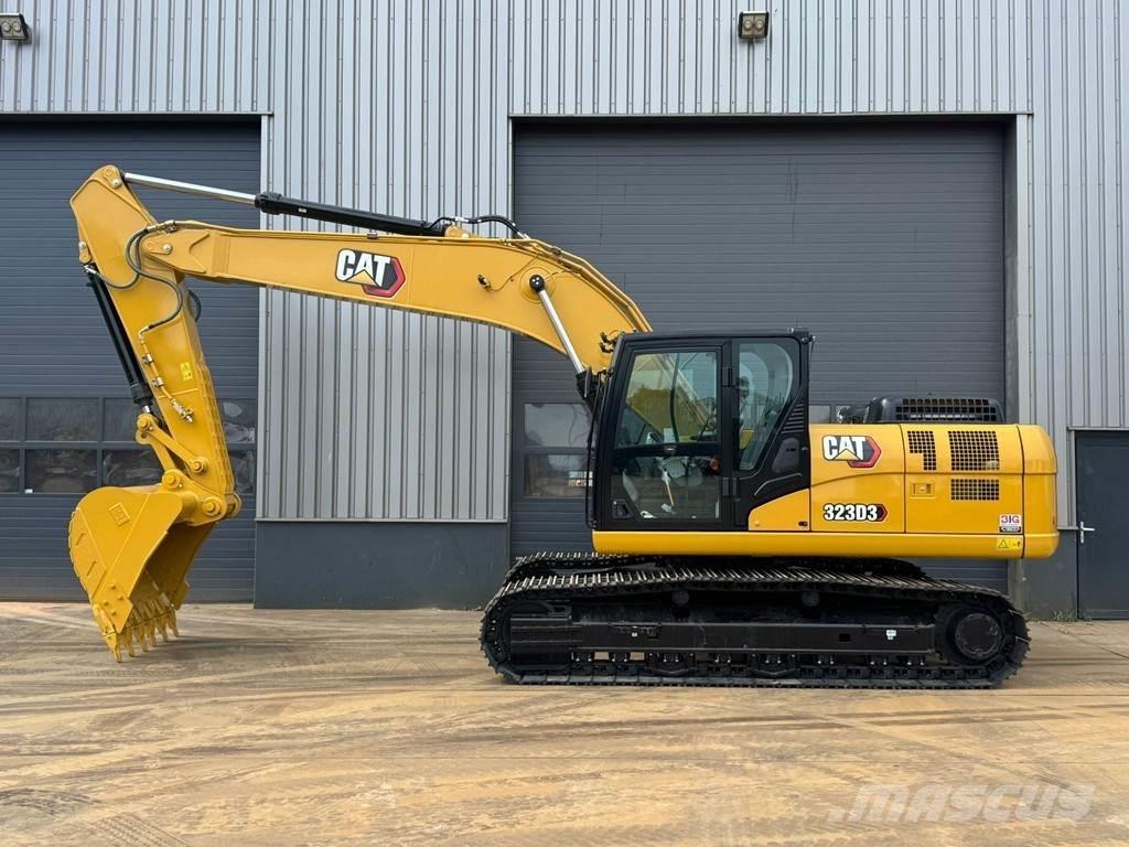 CAT 323D3 大型油圧ショベル12t以上（パワーショベル・ユンボ）