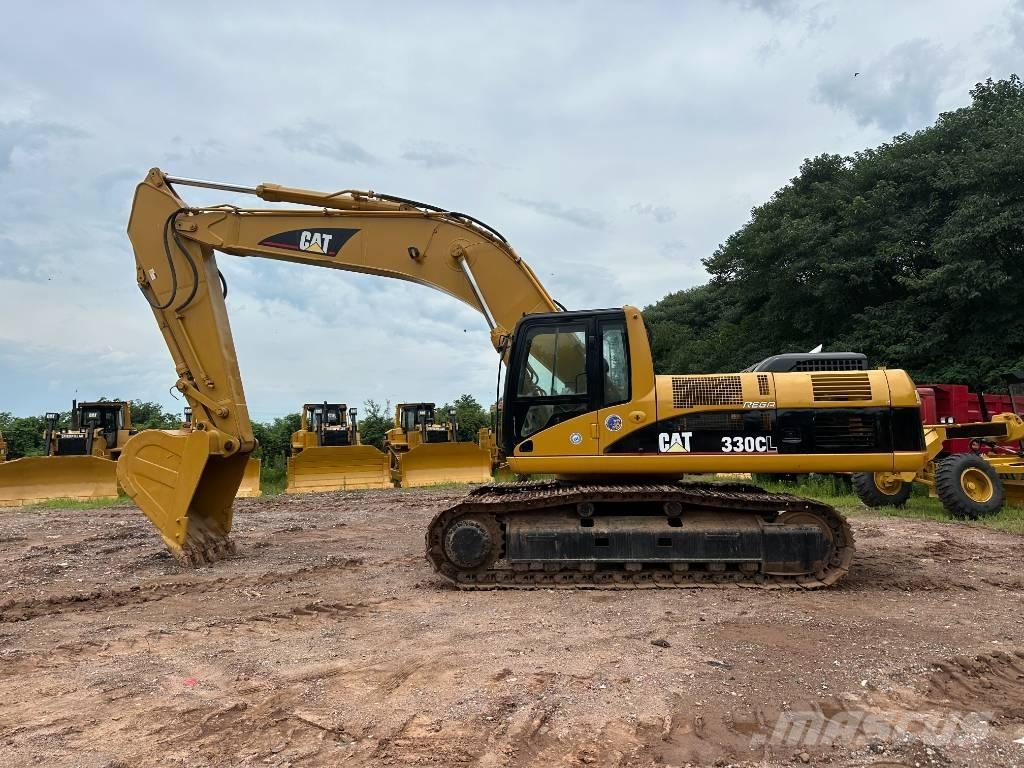 CAT 330 CL 大型油圧ショベル12t以上（パワーショベル・ユンボ）