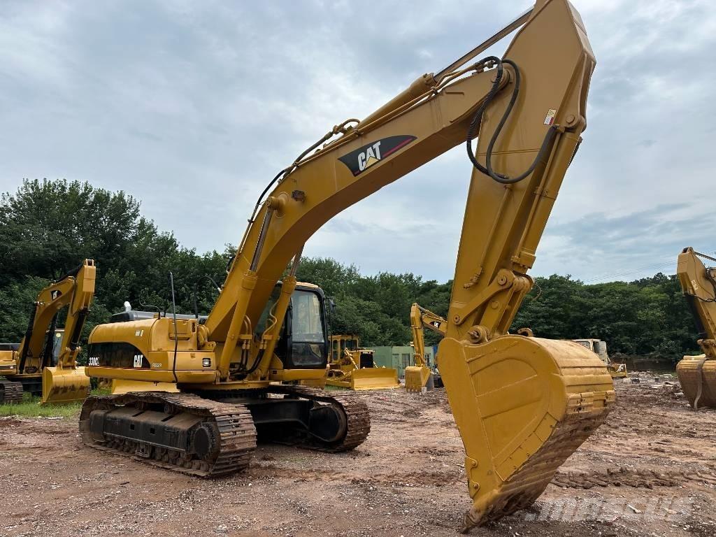 CAT 330 CL 大型油圧ショベル12t以上（パワーショベル・ユンボ）