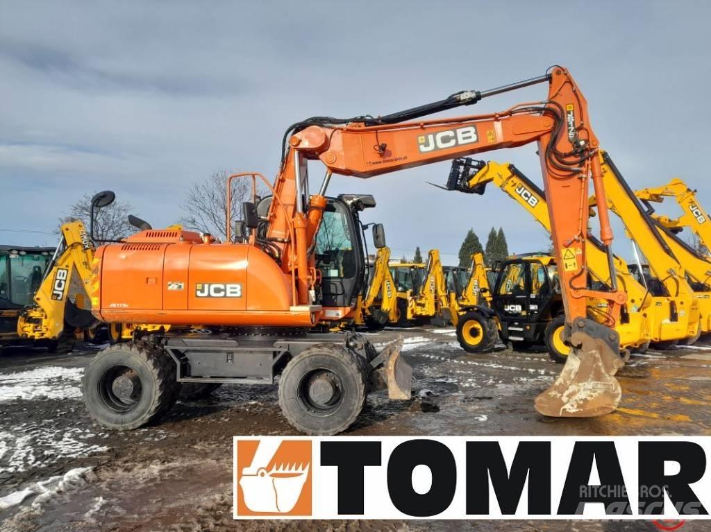 JCB JS 175 W ホイール式油圧ショベル（パワーショベル・ユンボ・バックホー）